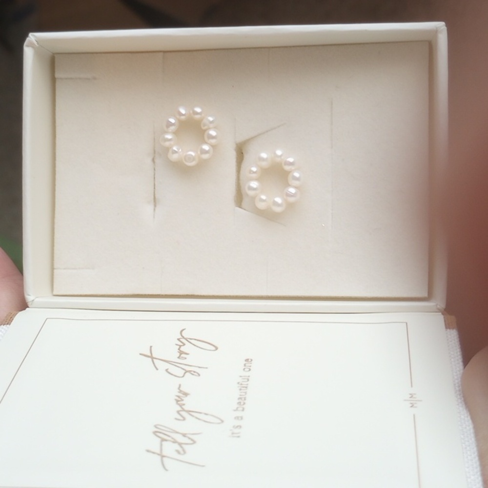 Made By Mary Halo Pearl Hooplets Add-Ons